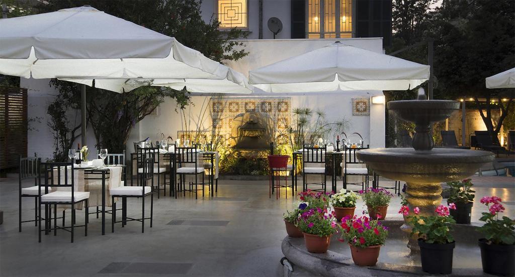 Hotel Vespucci Suites Santiago de Chile Exteriör bild