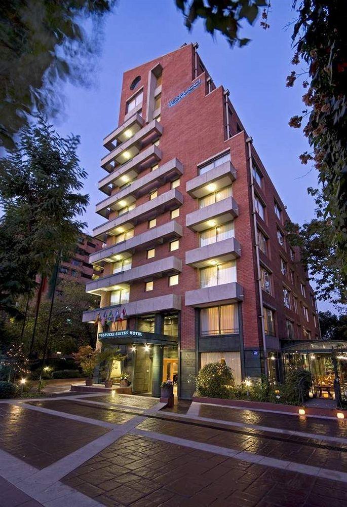Hotel Vespucci Suites Santiago de Chile Exteriör bild