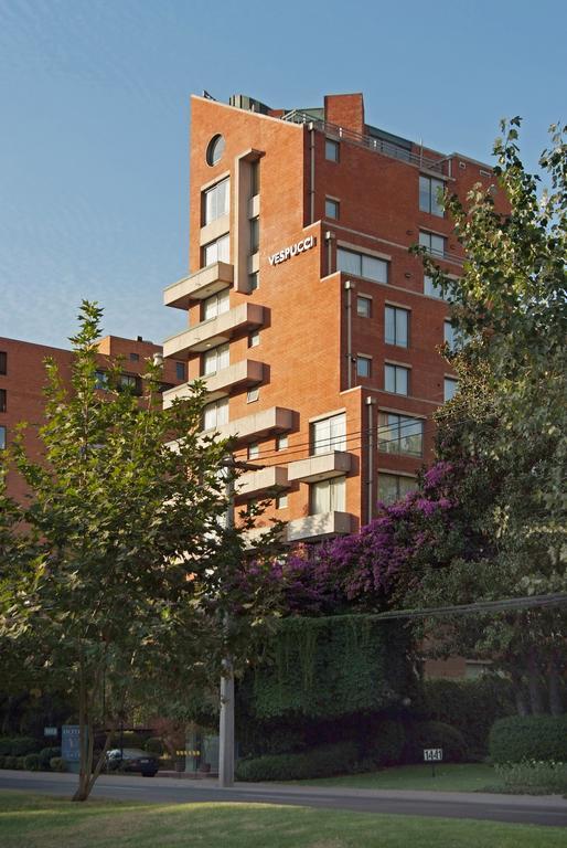 Hotel Vespucci Suites Santiago de Chile Exteriör bild