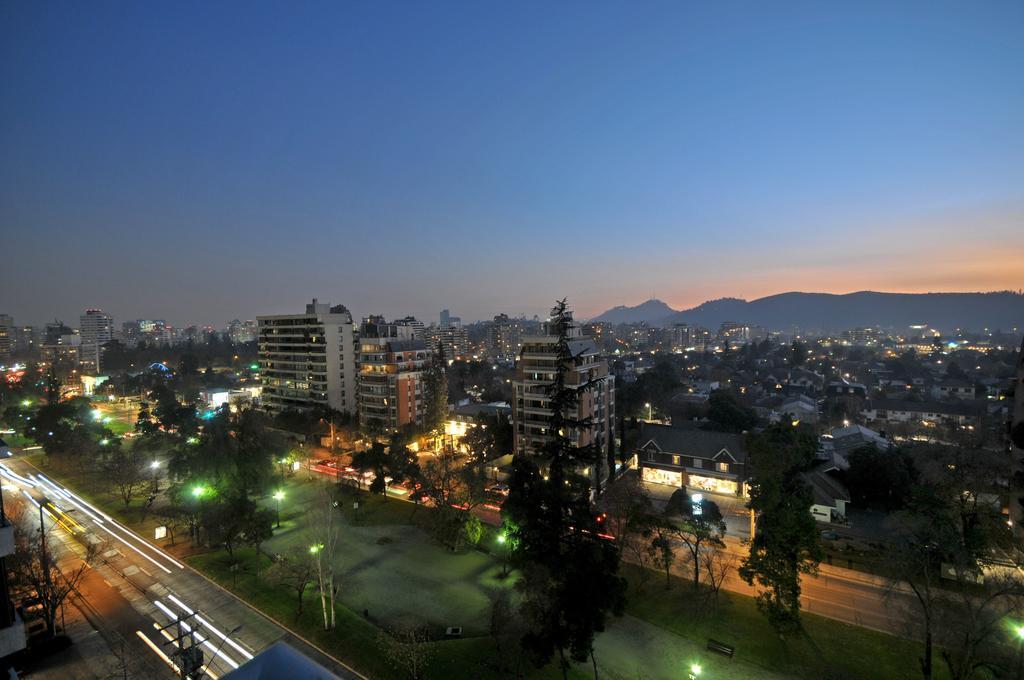 Hotel Vespucci Suites Santiago de Chile Exteriör bild
